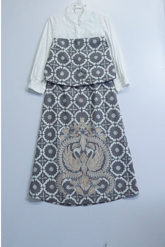 IDT1905-ALS0088 Tops-Skirt (S)