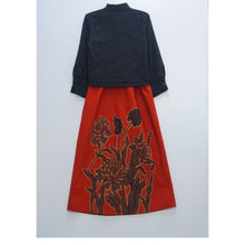 IDT1906-ALS0090 Tops-Skirt (S)