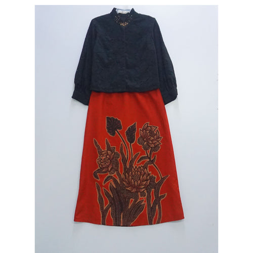 IDT1906-ALS0090 Tops-Skirt (S)