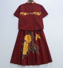IDT1937-FRS1454 Tops-Skirt (M)