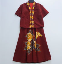 IDT1937-FRS1454 Tops-Skirt (M)