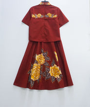 IDT1938-FRS1455 Tops-Skirt (S)