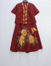 IDT1938-FRS1455 Tops-Skirt (S)