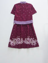 IDT1995-FPS0184 Tops-Skirt (S)