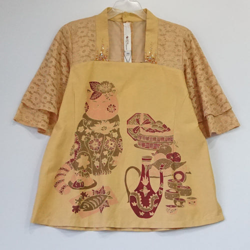 KNFT0146 Tops (XXL)
