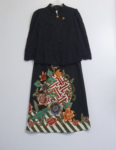 MJKT0034-FRS1343 Tops-Skirt (M)