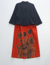 MJKT0194-ALS0092 Tops-Skirt (XXL)