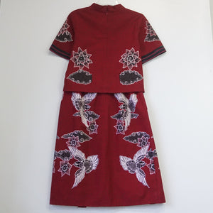 NSAT0084-WTS0284 Tops-Skirt (M)