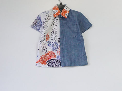 SB0003 Boy Shirt (Boy) (1B)