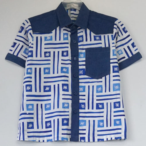 SBS0607 Boy Shirt (Boy) (11-13 YO)