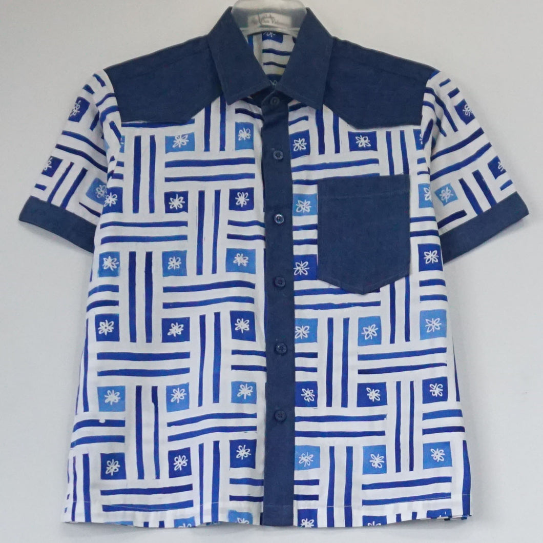 SBS0607 Boy Shirt (Boy) (11-13 YO)