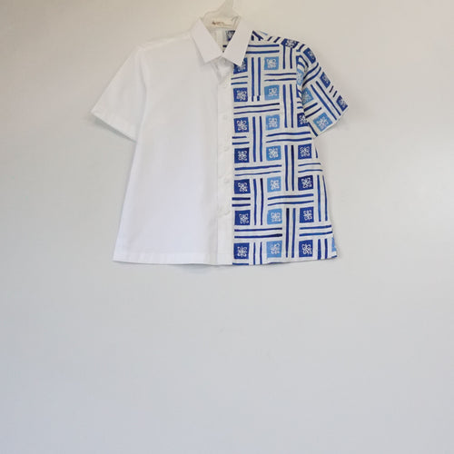 SBS0608 Boy Shirt (Boy) (11-13 YO)
