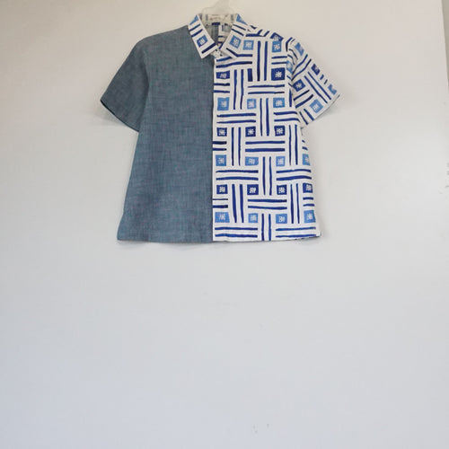 SBS0613 Boy Shirt (Boy) (11-13 YO)