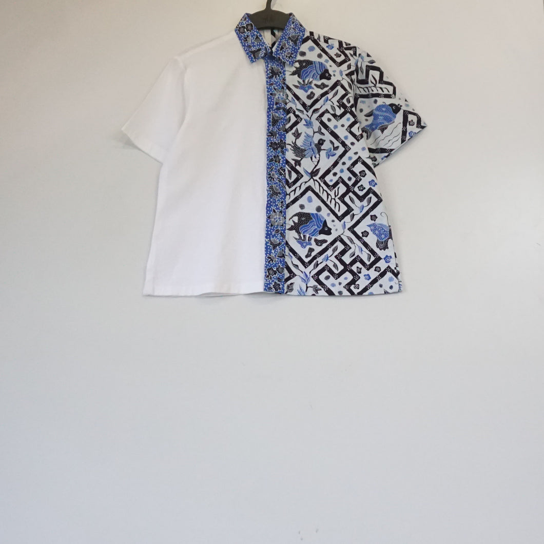 SBS0614 Boy Shirt (Boy) (11-13 YO)