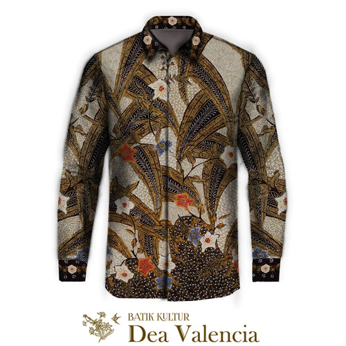 SCS0133 - Silk Men's Shirt Material