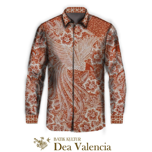 SL0806 - Silk Men's Shirt Material