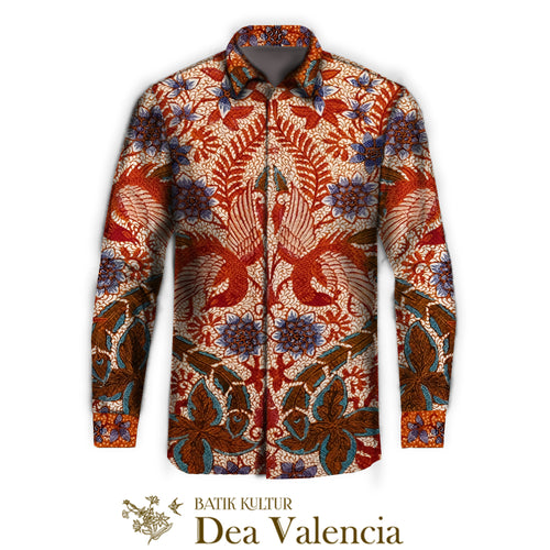SL0816 - Silk Men's Shirt Material