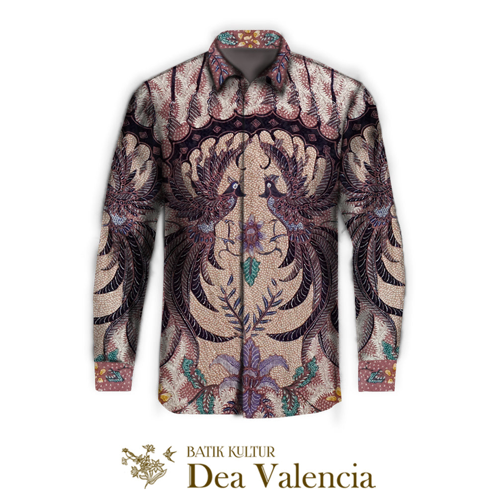 SL0819 - Silk Men's Shirt Material