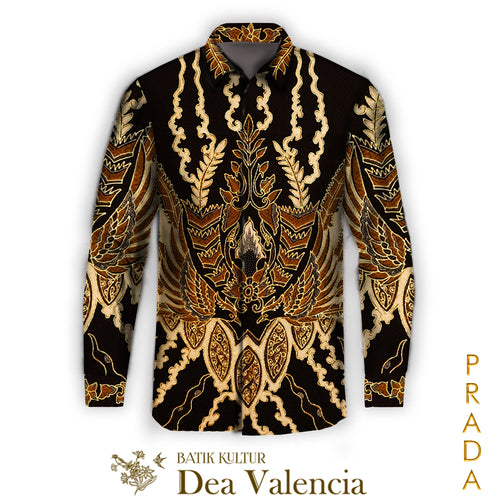 SL0837 Prada - Silk Men's Shirt Material