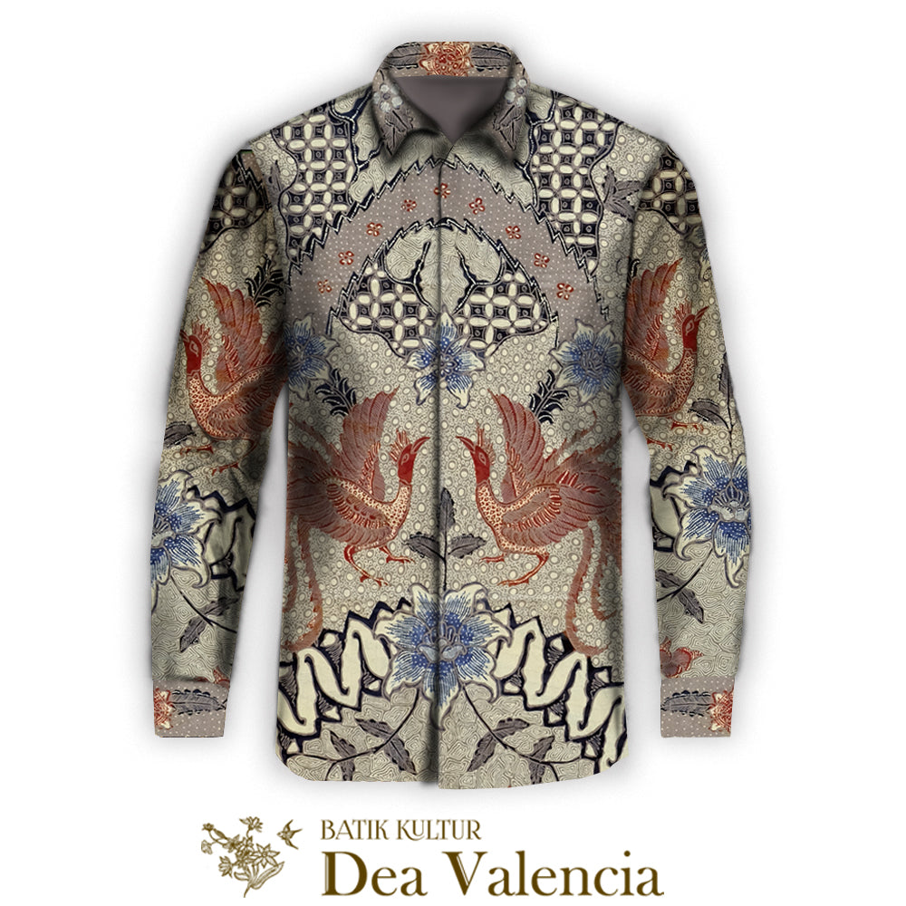 SL0842 - Silk Men's Shirt Material