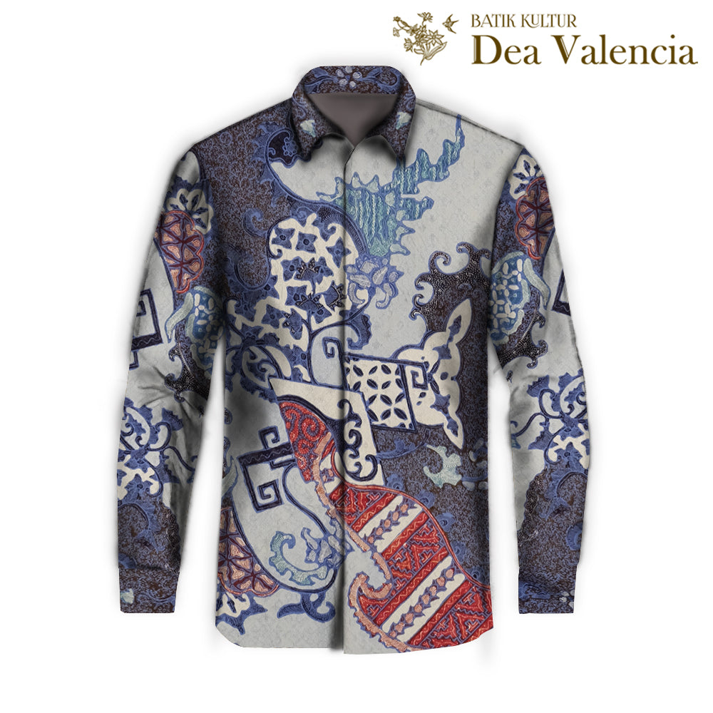 SL0845 - Silk Men's Shirt Material