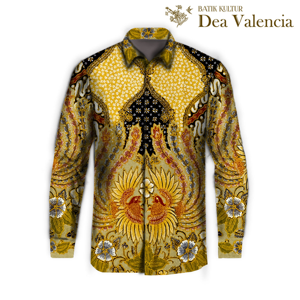 SL0846 - Silk Men's Shirt Material