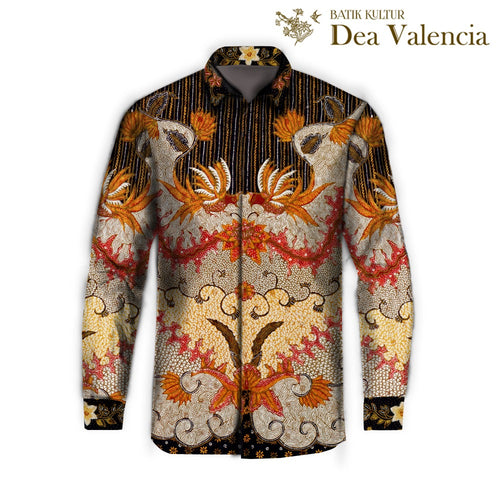 SL0854 - Silk Men's Shirt Material