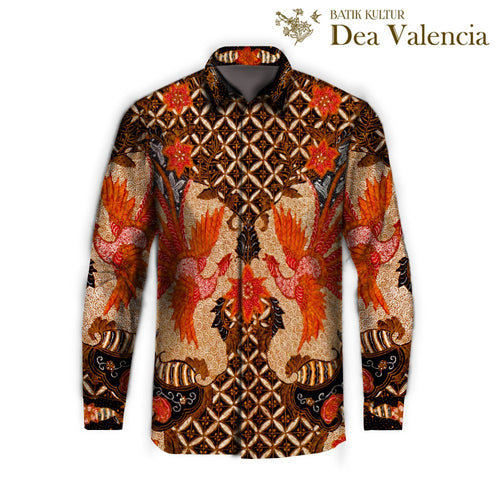 SL0856 - Silk Men's Shirt Material