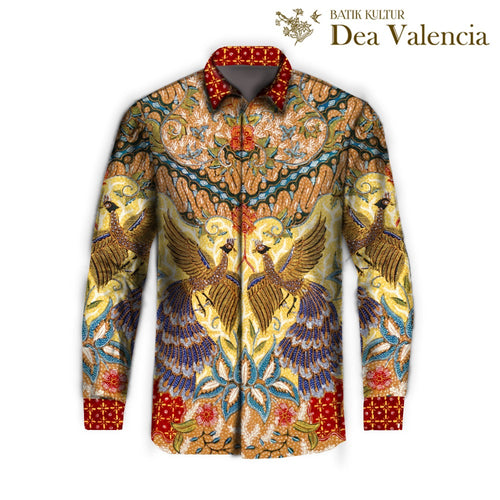 SL0857 - Silk Men's Shirt Material