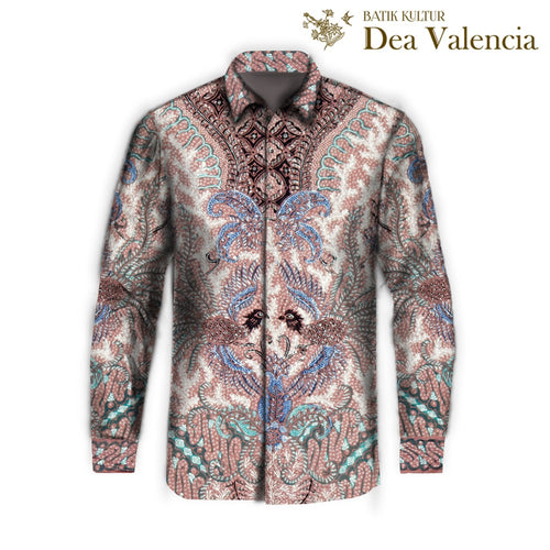 SL0859 - Silk Men's Shirt Material