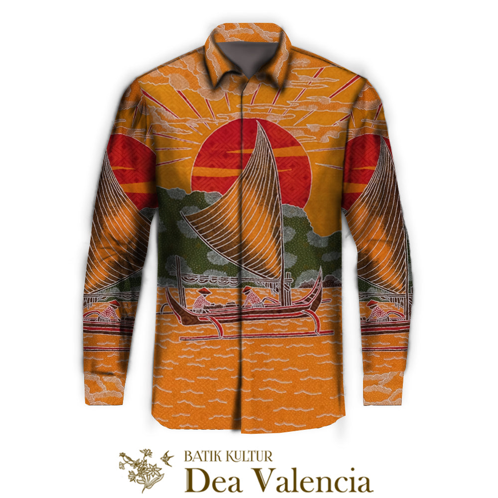 SL0874 - Silk Men's Shirt Material