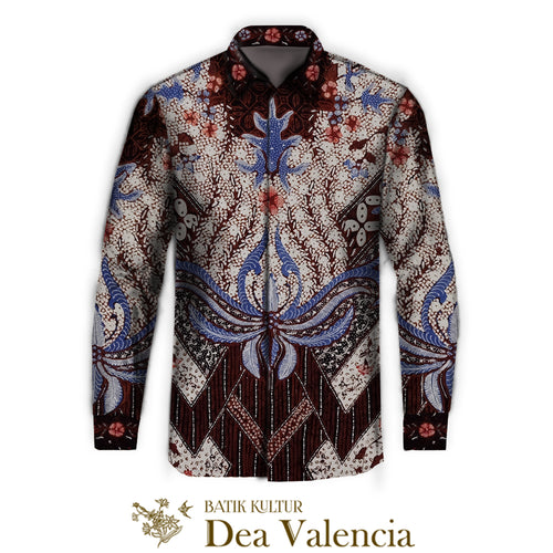 SL0884 - Silk Men's Shirt Material