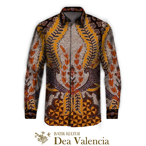 SL0885 - Silk Men's Shirt Material