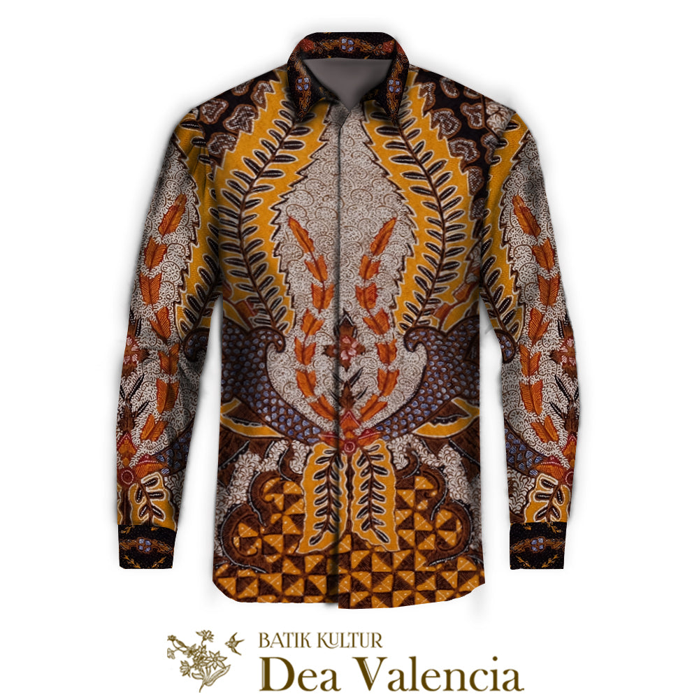 SL0885 - Silk Men's Shirt Material