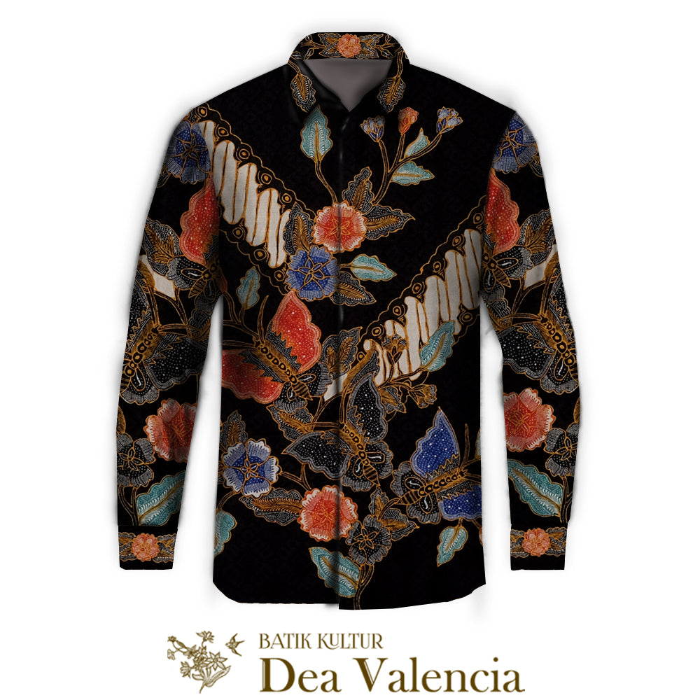 SL0889 - Silk Men's Shirt Material