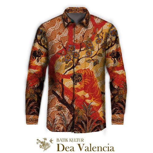 SL0890 - Silk Men's Shirt Material