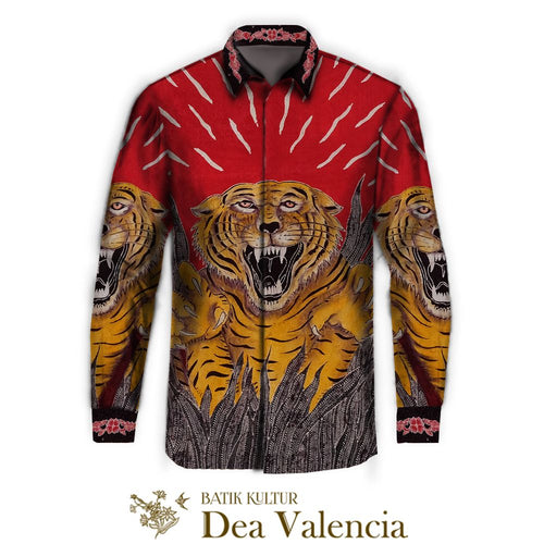 SL0907 - Silk Men's Shirt Material