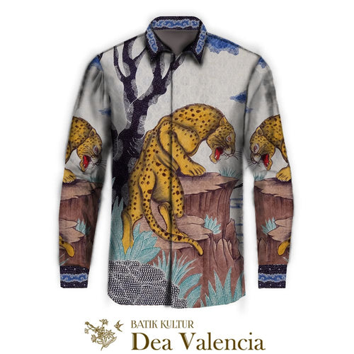 SL0908 - Silk Men's Shirt Material