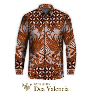 SL0912 - Silk Men's Shirt Material