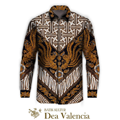 SL0913 - Silk Men's Shirt Material