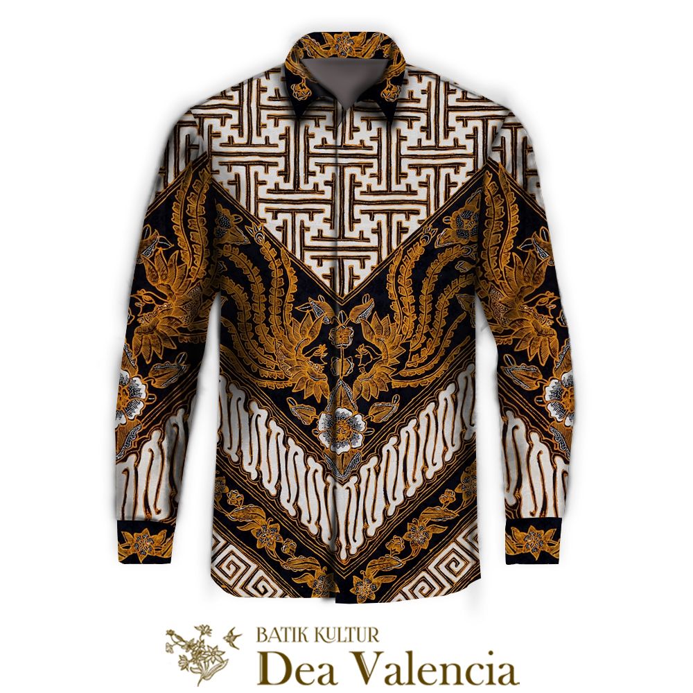 SL0913 - Silk Men's Shirt Material