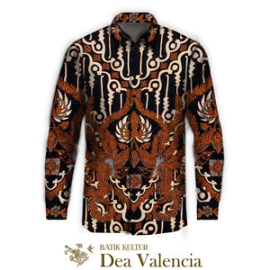 SL0914 - Silk Men's Shirt Material