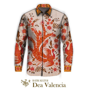 SL0916 - Silk Men's Shirt Material