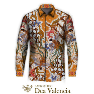 SL0918 - Silk Men's Shirt Material