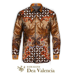 SL0919 - Silk Men's Shirt Material