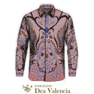 SL0923 - Silk Men's Shirt Material