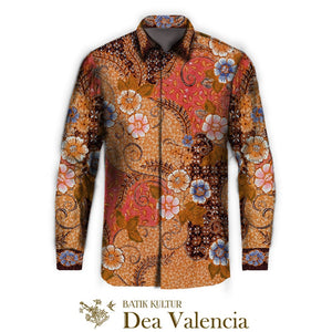 SL0927 - Silk Men's Shirt Material