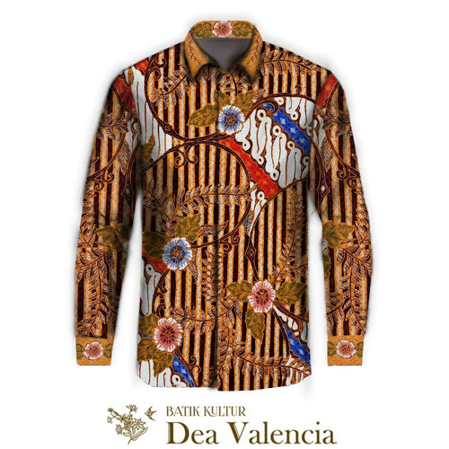 SL0928 - Silk Men's Shirt Material