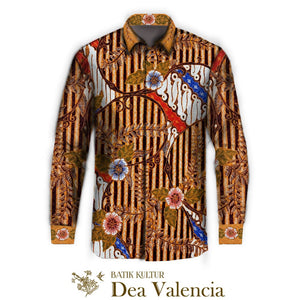 SL0928 - Silk Men's Shirt Material