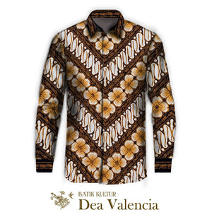 SL0929 - Silk Men's Shirt Material